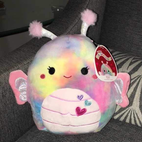 Squishmallows Toys 23 New 8 Wren The Butterfly Squishmallows Poshmark